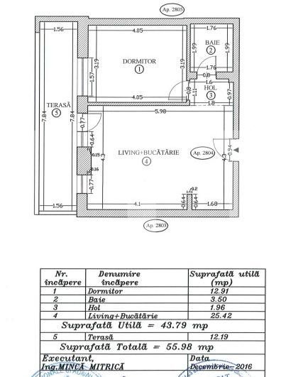 Apartament de vânzare 2 camere Ultracentral - 86983AV | BLITZ București | Poza1