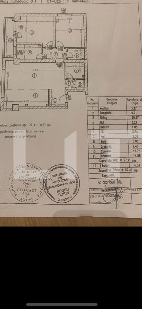 Apartament de vânzare 3 camere Voluntari - 87002AV | BLITZ București | Poza1