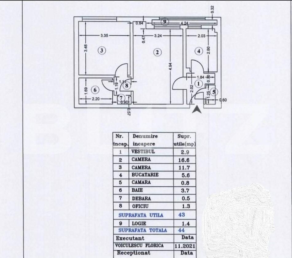 Apartament de vânzare 2 camere 1 Mai - 87360AV | BLITZ București | Poza7