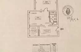 Apartament 2 camere, 53 mp semidecomandat, zona Dristor