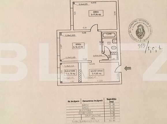 Apartament de vânzare 2 camere Dristor - 87526AV | BLITZ București | Poza2