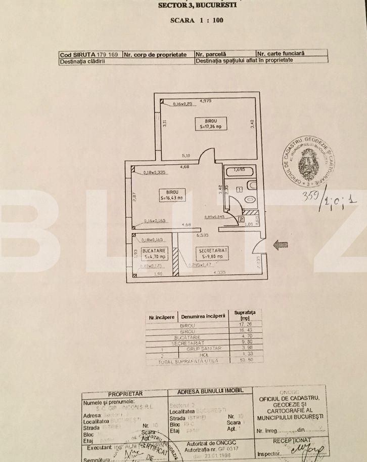 Apartament de vânzare 2 camere Dristor - 87526AV | BLITZ București | Poza2