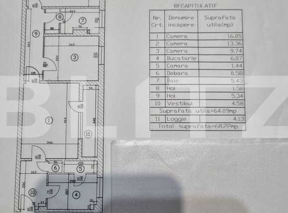 Apartament de vânzare 3 camere Titan - 87531AV | BLITZ București | Poza1