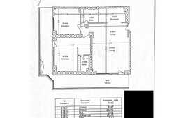 Apartament 3 camere, 84 mp, decomandat, zona Dristor