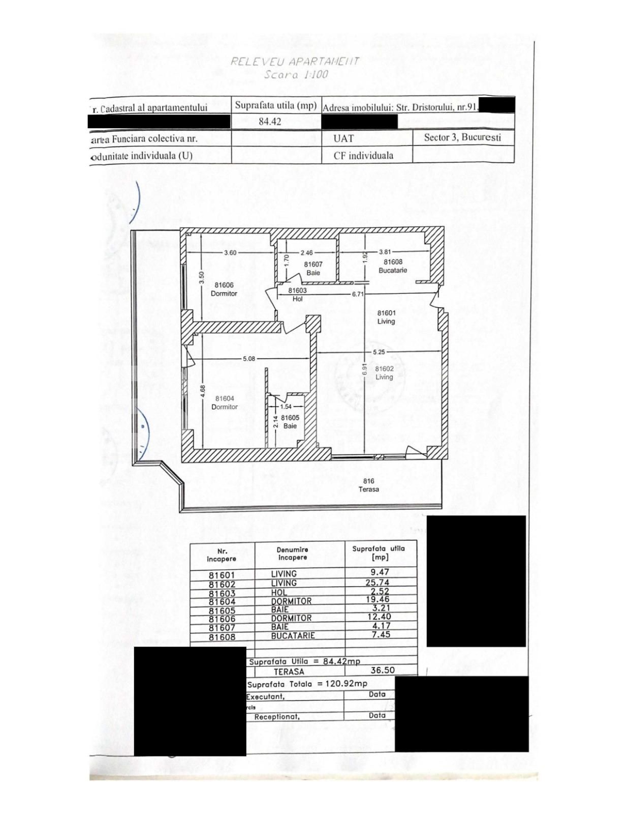 Apartament de vânzare 3 camere Dristor - 87535AV | BLITZ București | Poza1