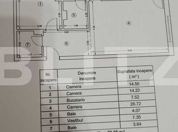 Apartament de vânzare 3 camere Dristor - 87542AV | BLITZ București | Poza7