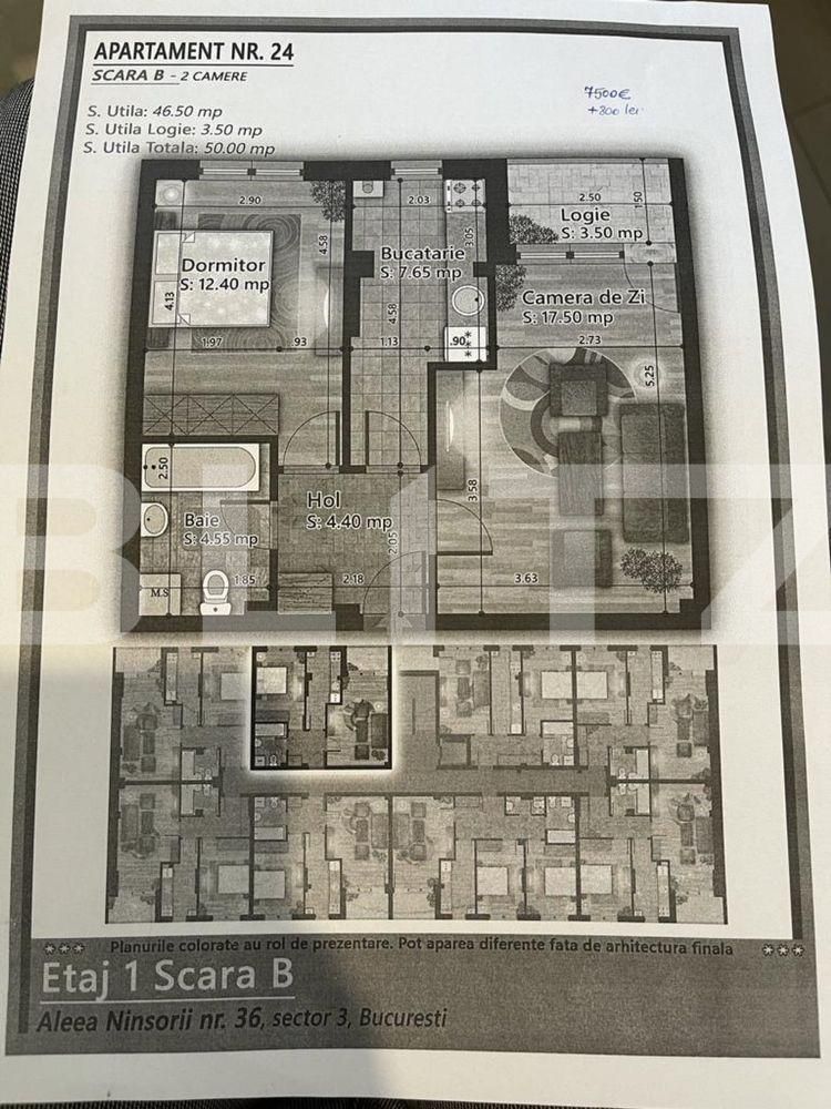 Apartament de vânzare 2 camere 1 Decembrie - 87574AV | BLITZ București | Poza10