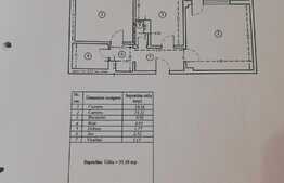 Apartament 2 camere, 56 mp, decomandate, Pantelimon