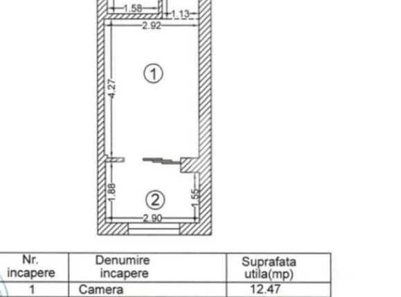 Garsonieră de vânzare Titan - 87718AV | BLITZ București | Poza7