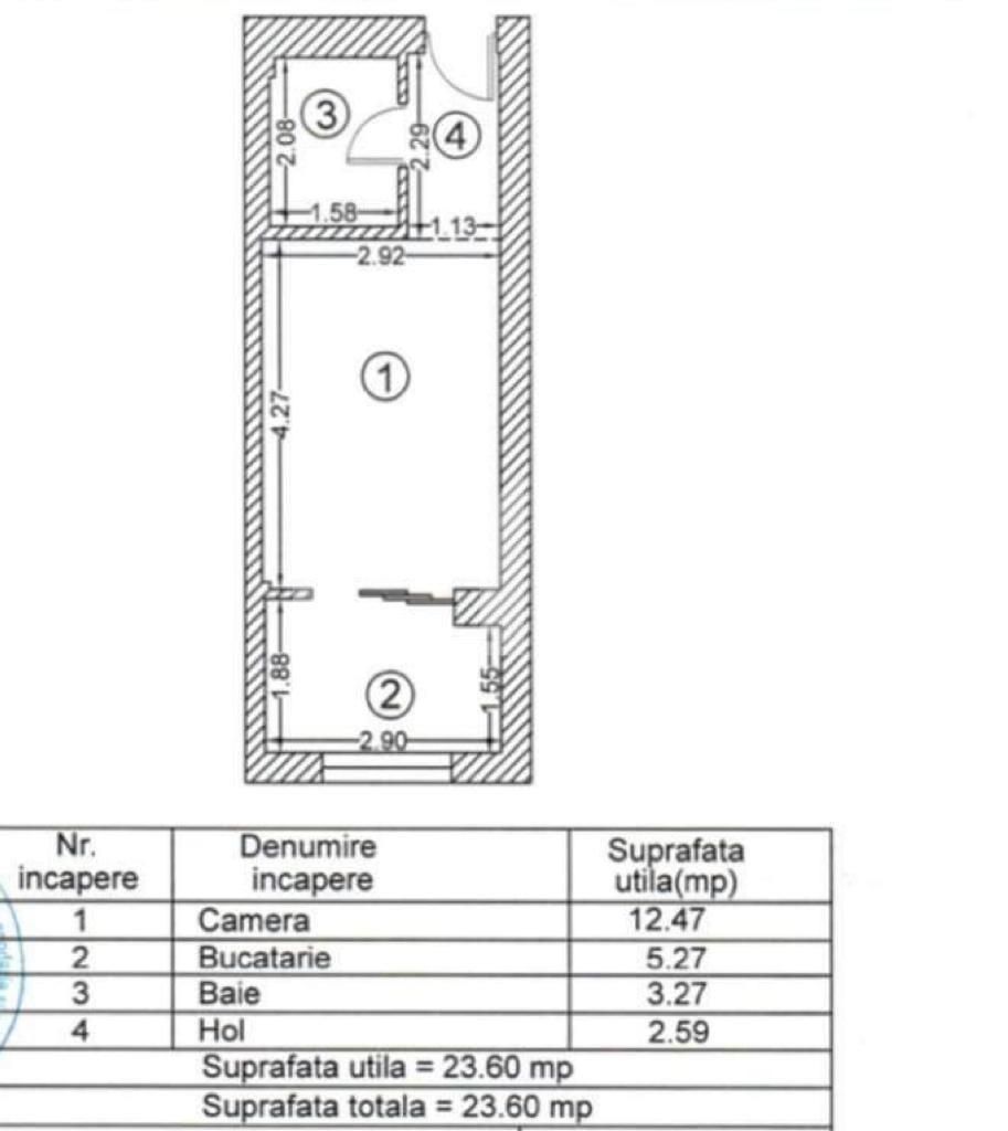 Garsonieră de vânzare Titan - 87718AV | BLITZ București | Poza7