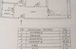 Apartement 2 camere, 49 mp, decomandat, zona Titan