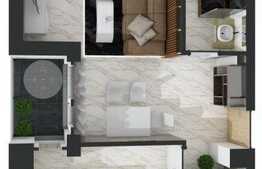 Garsoniera, 40 mp, zona Theodor Pallady