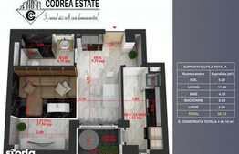 Garsoniera, 40 mp, zona Theodor Pallady