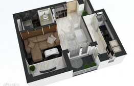 Garsoniera, 40 mp, zona Theodor Pallady