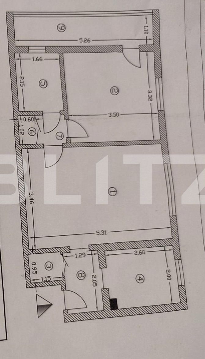 Apartament de vânzare 2 camere Titan - 87757AV | BLITZ București | Poza2