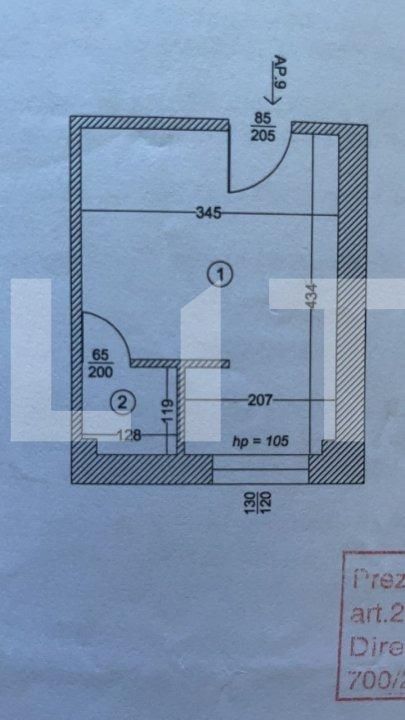 Garsonieră de vânzare 1 Decembrie - 87773AV | BLITZ București | Poza16