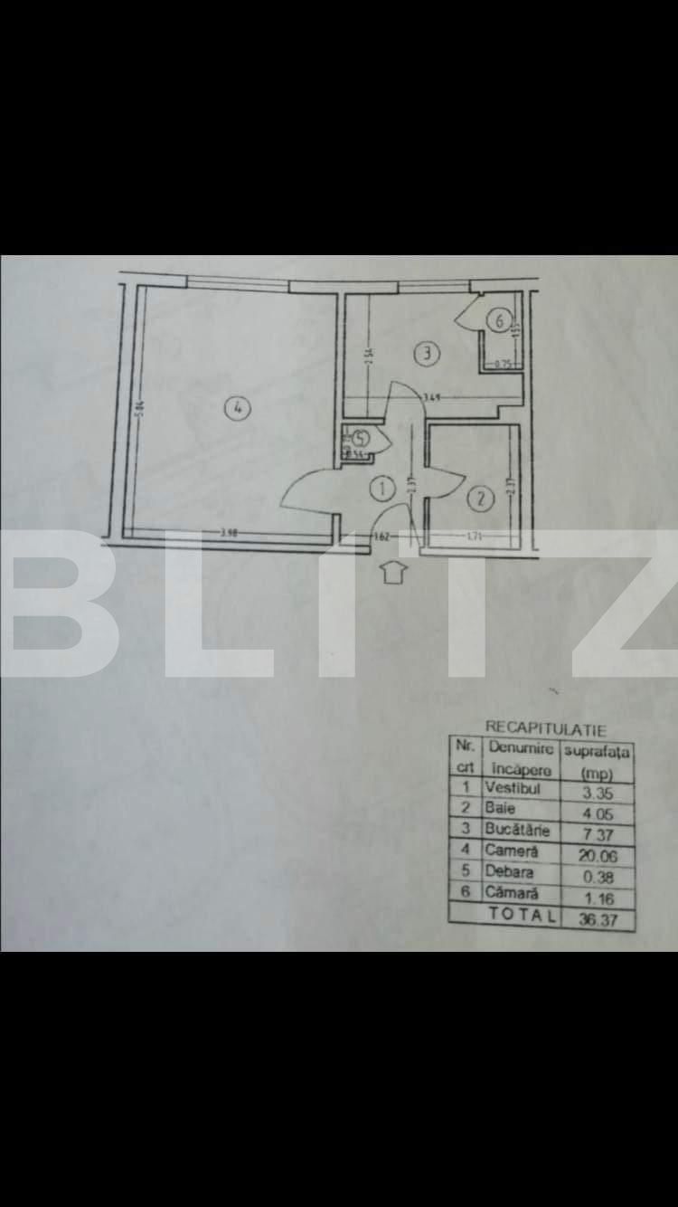 Garsonieră de vânzare 13 Septembrie - 87795AV | BLITZ București | Poza1