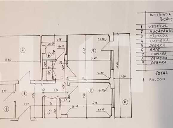 Apartament de vânzare 3 camere Pantelimon - 87820AV | BLITZ București | Poza7