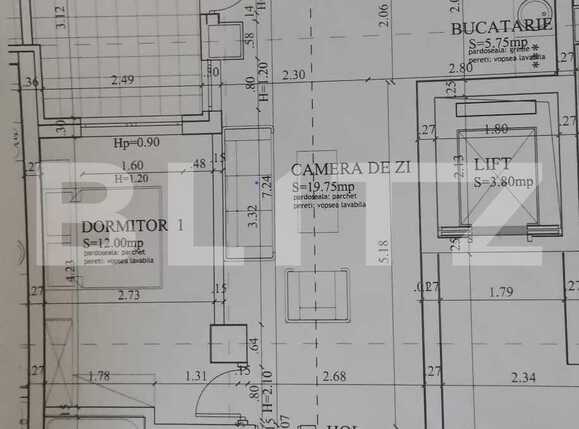 Apartament de vânzare 2 camere Titan - 87824AV | BLITZ București | Poza1