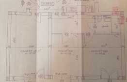 Apartament de 3 camere, 72 mp, decomandat, zona Titan 