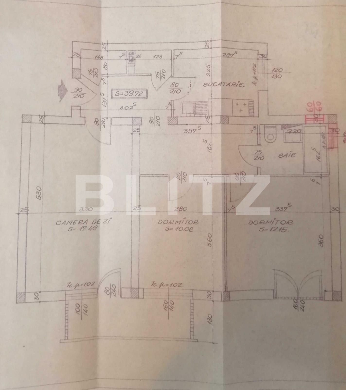 Apartament de vânzare 3 camere Titan - 87840AV | BLITZ București | Poza2
