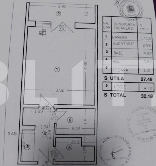 Garsonieră de vânzare Titan - 87883AV | BLITZ București | Poza6