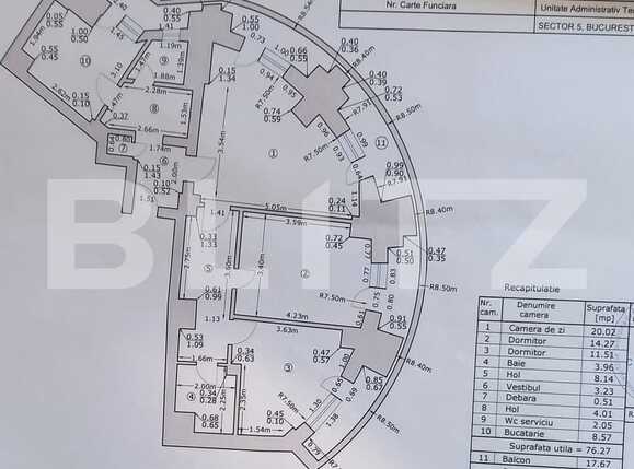 Apartament de vânzare 3 camere Unirii - 87884AV | BLITZ București | Poza7