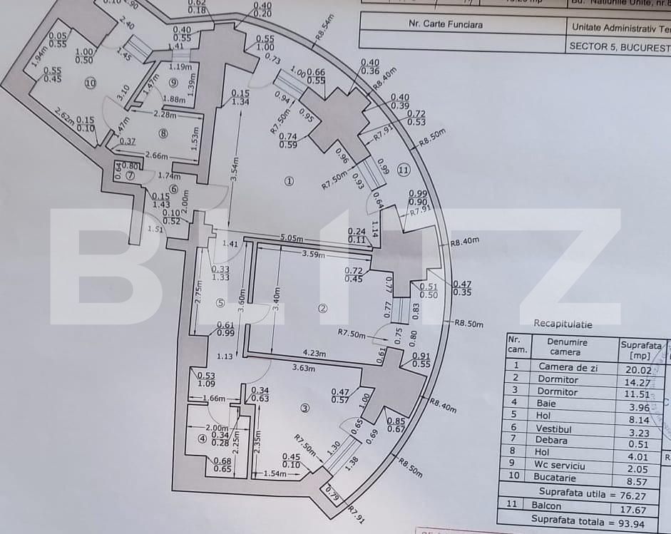 Apartament de vânzare 3 camere Unirii - 87884AV | BLITZ București | Poza7