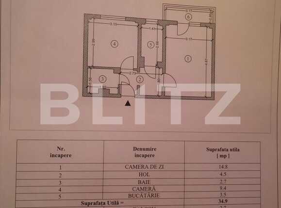 Apartament de vânzare 2 camere Titan - 87907AV | BLITZ București | Poza5