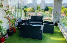 Penthouse Excepțional de 5 camere, 4 terase, 4 băi, 270 mp, parcare subterană