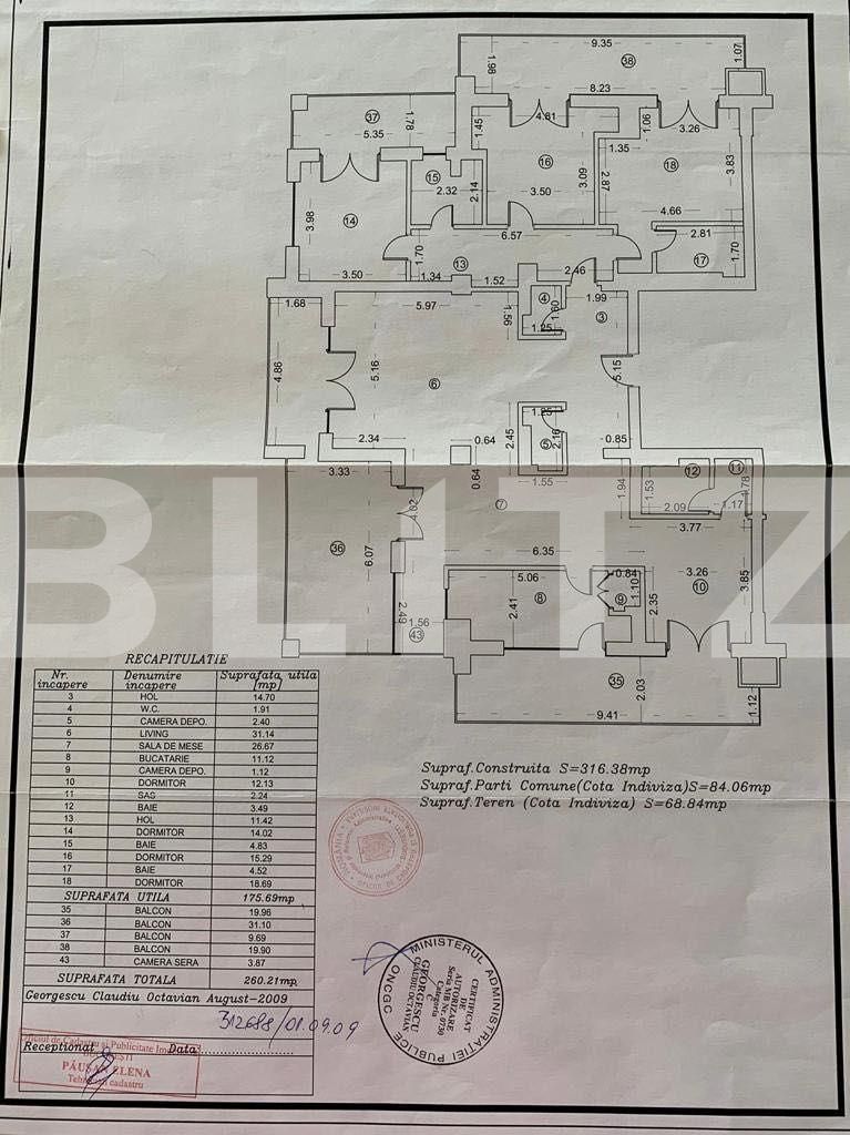Apartament de vânzare 4+ camere Titan - 87917AV | BLITZ București | Poza5