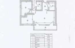 Apartament 3 camere, 76 mp, parcare, zona Parc Bazilescu