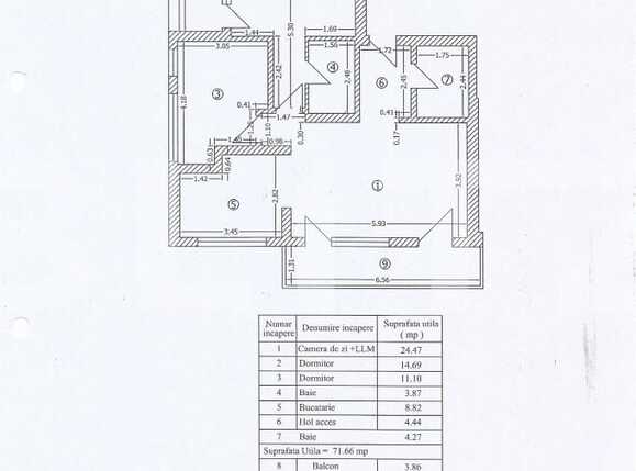 Apartament de vânzare 3 camere Bucurestii Noi - 87942AV | BLITZ București | Poza13
