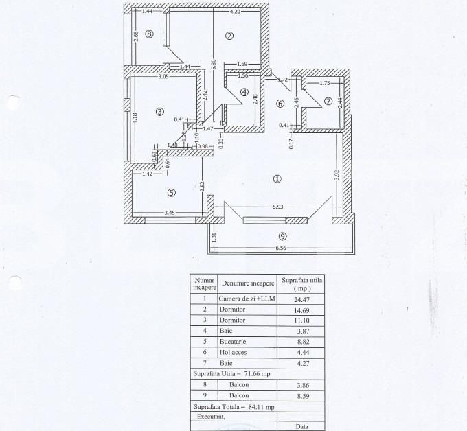 Apartament de vânzare 3 camere Bucurestii Noi - 87942AV | BLITZ București | Poza13