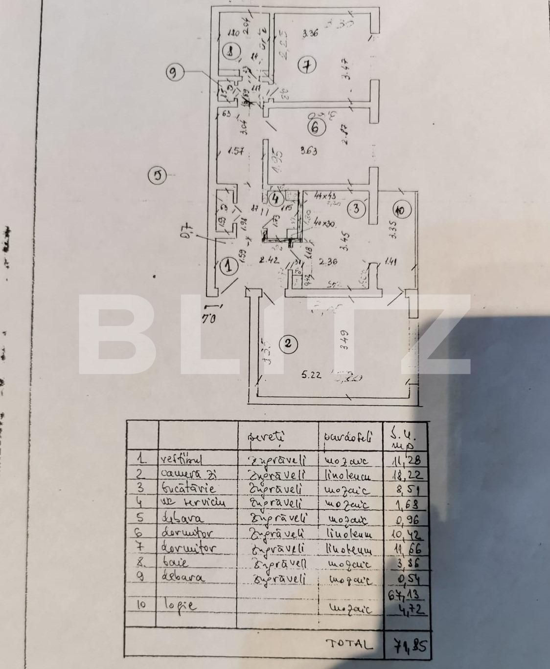 Apartament de vânzare 3 camere Baneasa - 87949AV | BLITZ București | Poza7