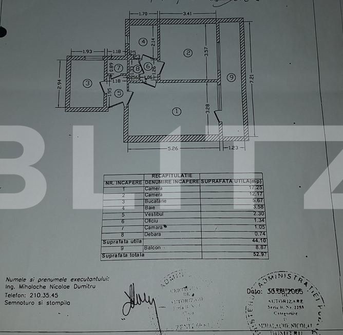 Apartament de vânzare 2 camere Ferdinand - 87979AV | BLITZ București | Poza1