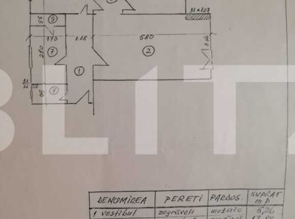 Apartament de vânzare 3 camere Ultracentral - 88043AV | BLITZ București | Poza9