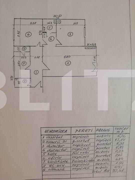 Apartament de vânzare 3 camere Ultracentral - 88043AV | BLITZ București | Poza9