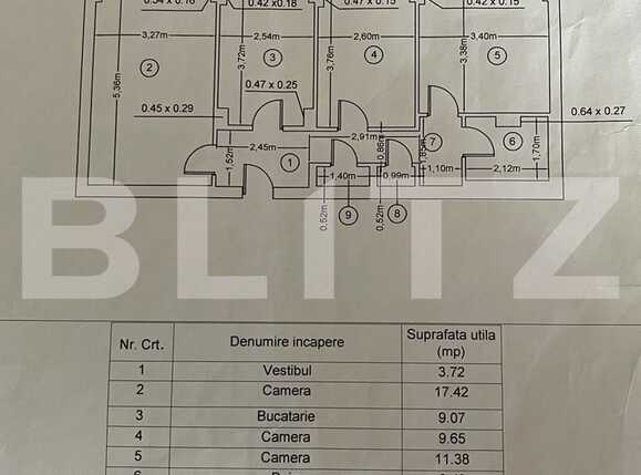 Apartament de vânzare 3 camere Pantelimon - 88056AV | BLITZ București | Poza10