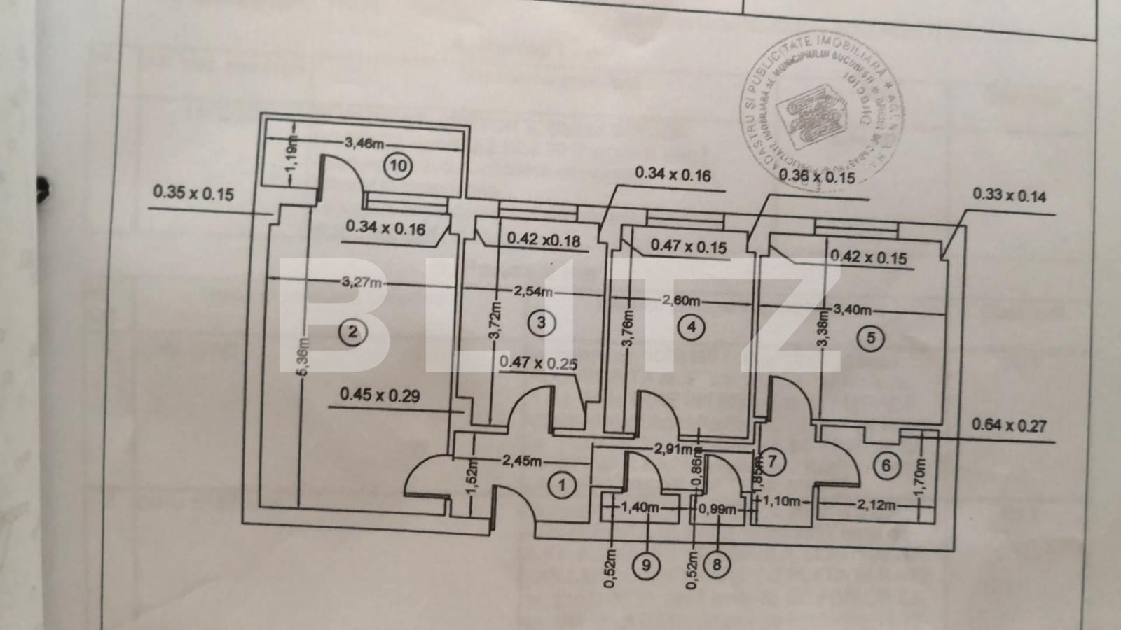 Apartament de vânzare 3 camere Pantelimon - 88056AV | BLITZ București | Poza1
