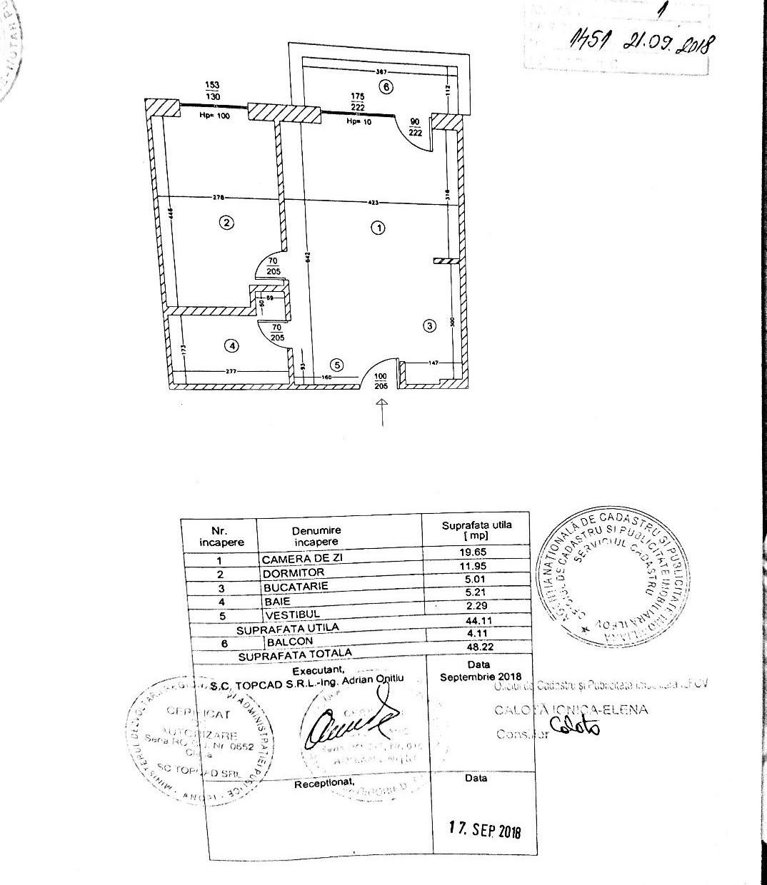 Apartament de vânzare 2 camere Pipera - 88079AV | BLITZ București | Poza1