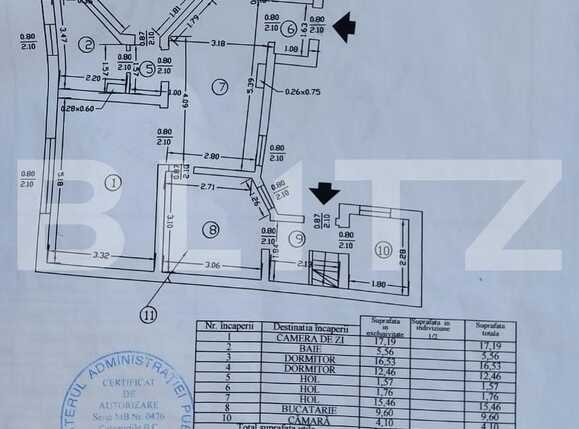 Apartament de vânzare 3 camere Gara de Nord - 88124AV | BLITZ București | Poza1