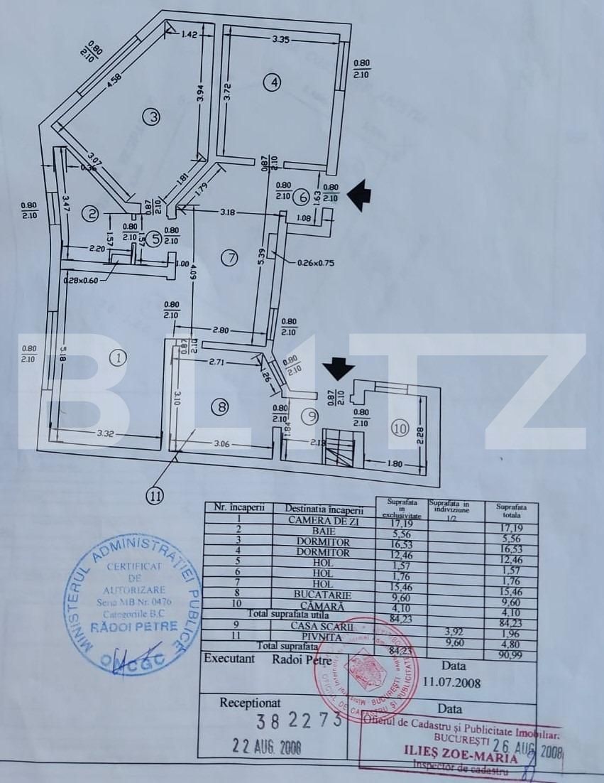 Apartament de vânzare 3 camere Gara de Nord - 88124AV | BLITZ București | Poza1