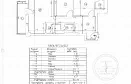 Apartament 3 camere zona Straulesti 