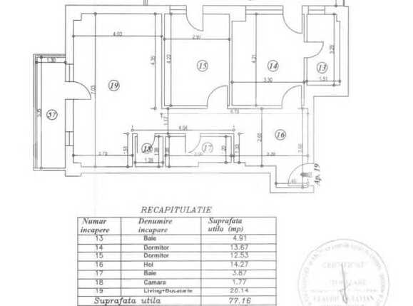 Apartament de vânzare 3 camere Baneasa - 88240AV | BLITZ București | Poza11