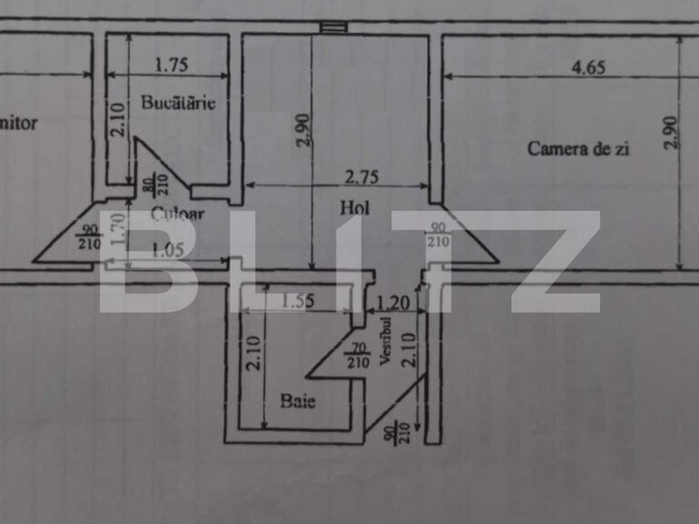 Apartament de vânzare 2 camere Titan - 88280AV | BLITZ București | Poza1