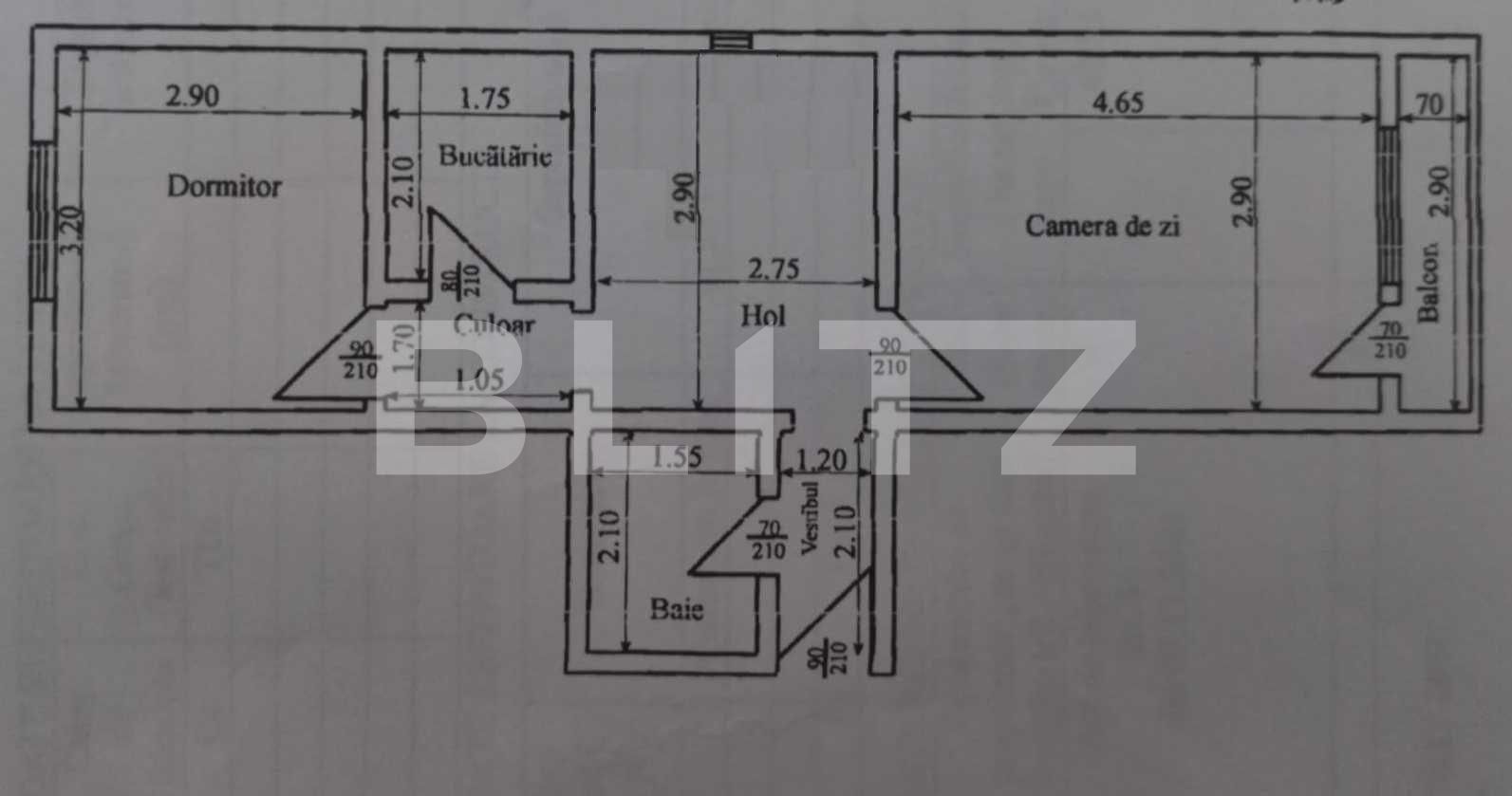 Apartament de vânzare 2 camere Titan - 88280AV | BLITZ București | Poza1
