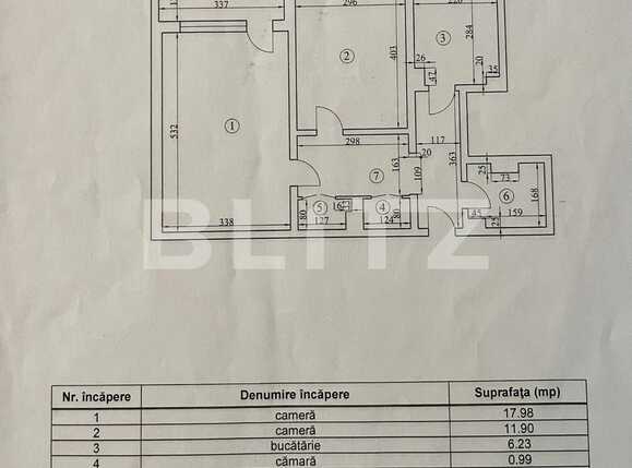 Apartament de vânzare 2 camere Titan - 88281AV | BLITZ București | Poza8