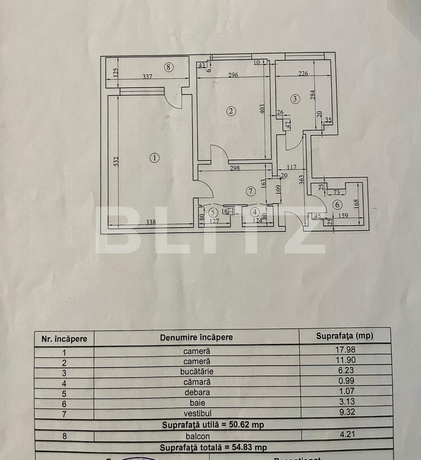Apartament de vânzare 2 camere Titan - 88281AV | BLITZ București | Poza8