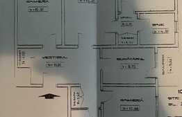 Apartament de 4 camere, 90 mp, zona Fizicienilor